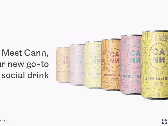 We got an exclusive look at the pitch deck two Ivy League MBAs used to raise a $1.5 million seed round for a cannabis-infused beverage startup