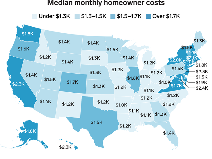 One of the biggest drivers of the cost of living is the price of housing.