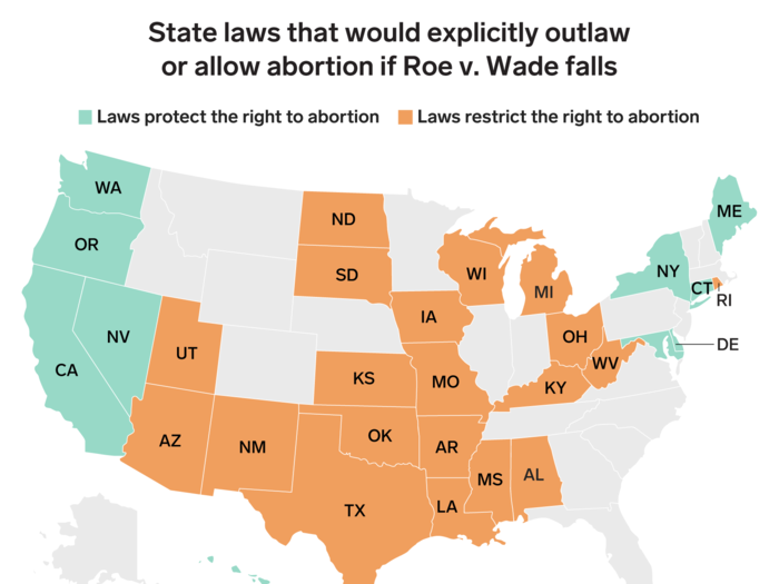 The right to an abortion remains a hotly contested issue in American politics. A newly more conservative Supreme Court could potentially overrule the landmark Roe v. Wade decision that has secured that right for decades.