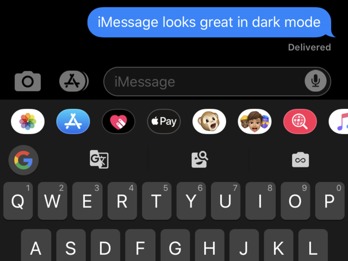 Dark Mode