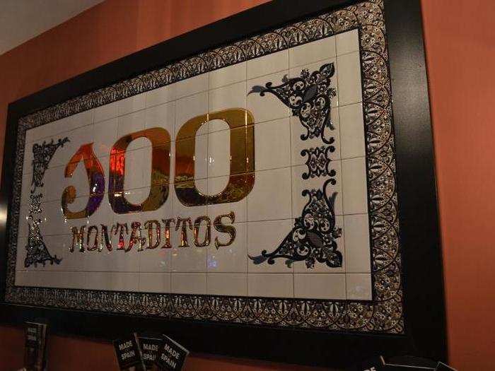 Founded in 2001, 100 Montaditos was a chain of sandwich restaurants that originated in Spain.