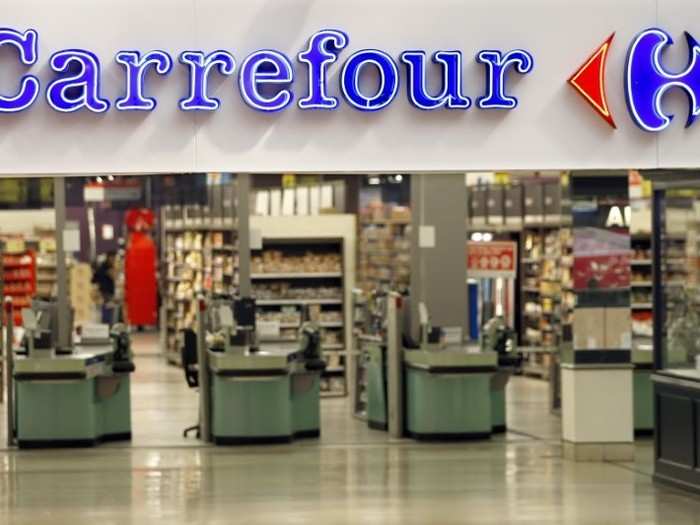 French "hypermarket" chain Carrefour has a huge international presence, with over 12,000 stores in more than 30 countries.