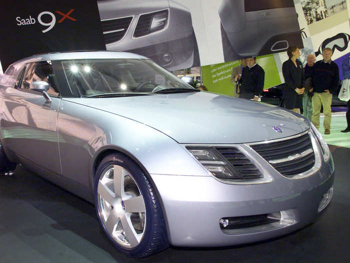 Saab filed for bankruptcy in 2011 after General Motors Co. — the company