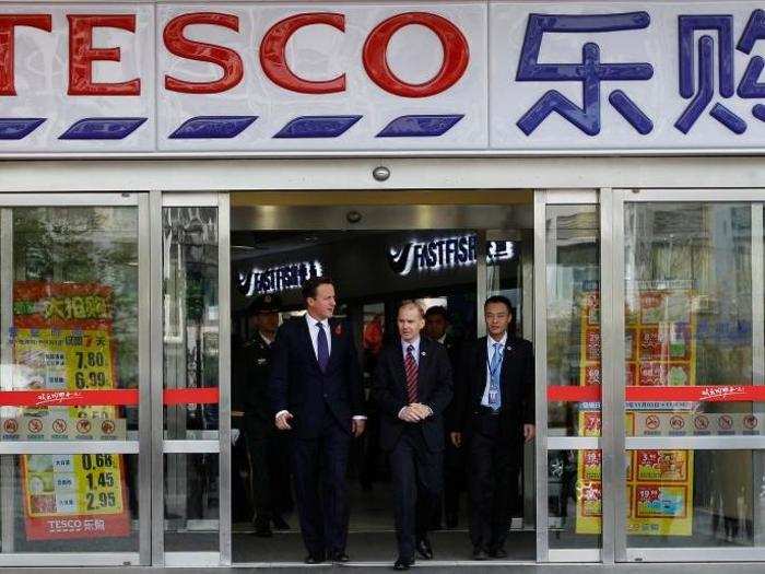 Tesco also pulled out of China in 2013 after it failed to find success in the grocery market there.