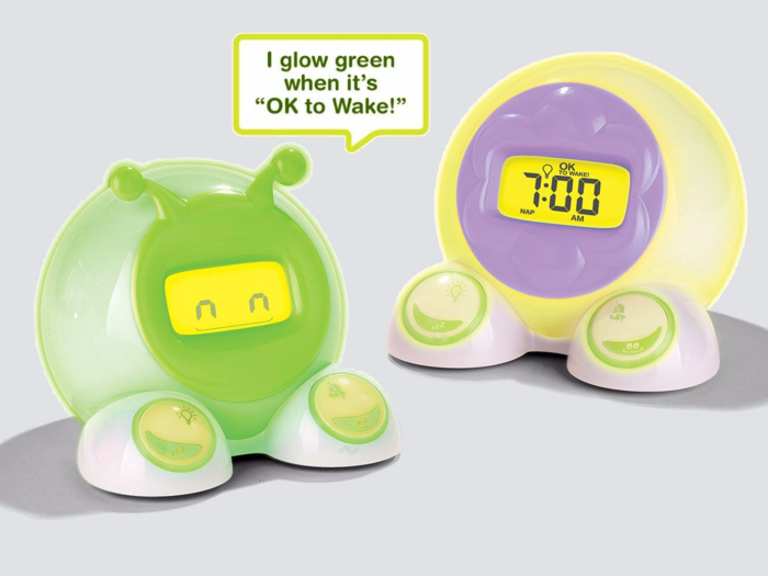 The best alarm clock for kids