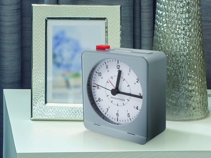 The best analog alarm clock