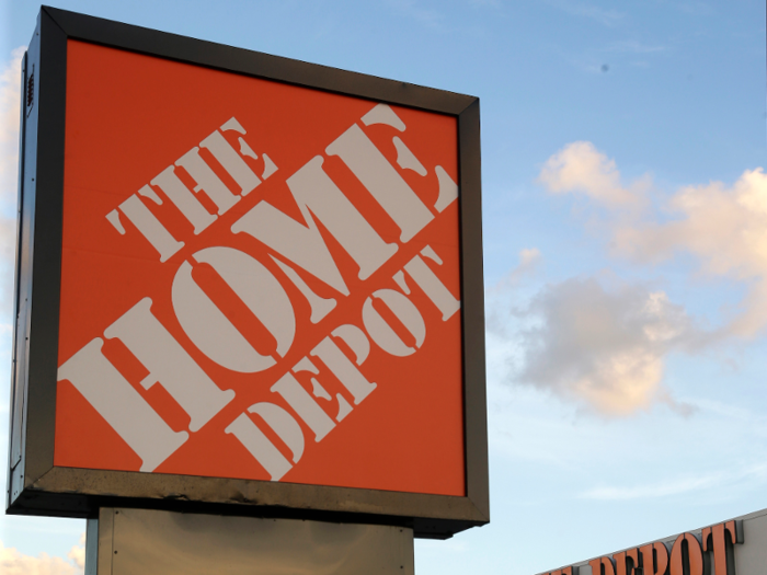 By the end of fiscal year 2018, Home Depot said that it had established 2,287 stores.