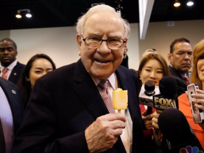 2. Warren Buffett — $85.5 billion