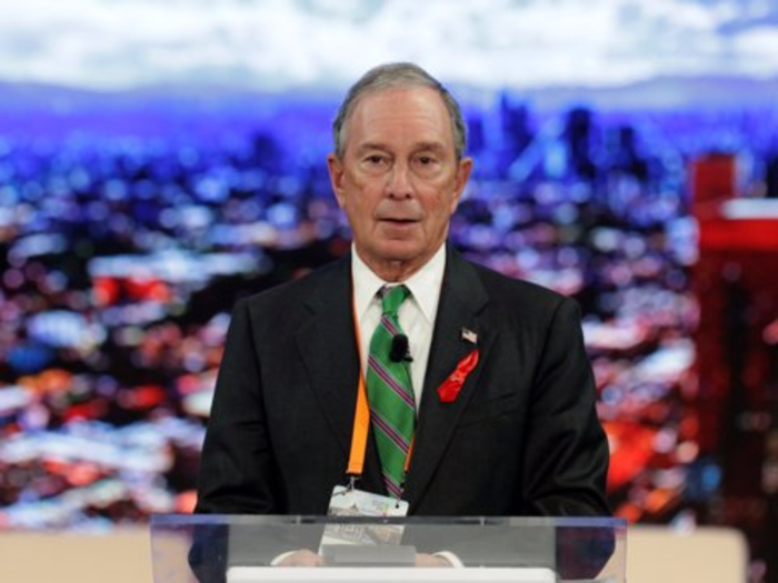 4. Michael Bloomberg — $54 billion