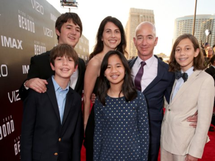 6. MacKenzie Bezos — $35.7 billion