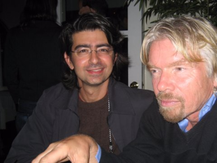 7. Pierre Omidyar — $13.5 billion