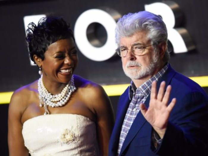 8. George Lucas — $6.4 billion