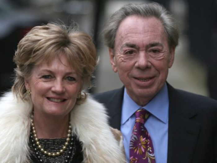 9. Andrew Lloyd Webber — $1.2 billion