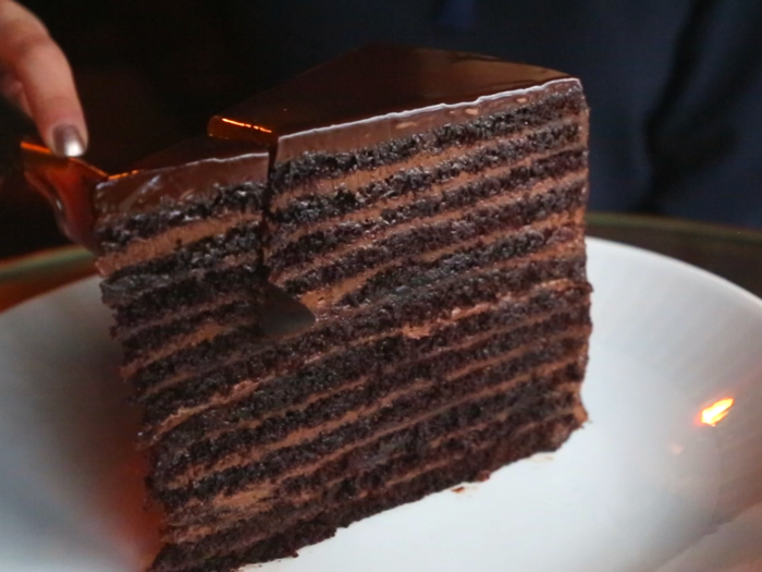 Chocolate cake