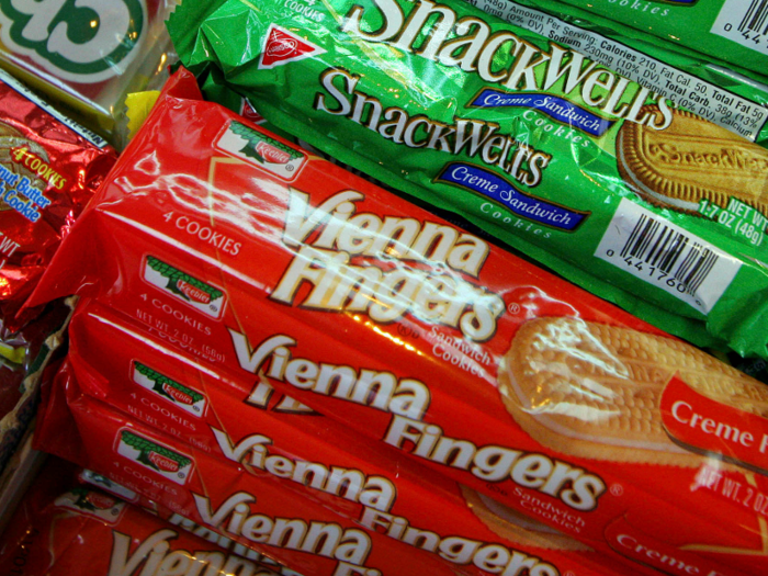 Keebler Vienna Fingers and Oreos