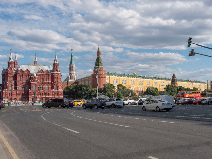 As I wrapped up my walking tour, ultimately I felt Tverskaya Street didn