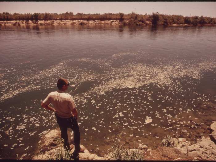 In its first year, the EPA referred 152 pollution cases — most of them water-related — to the Department of Justice for prosecution.