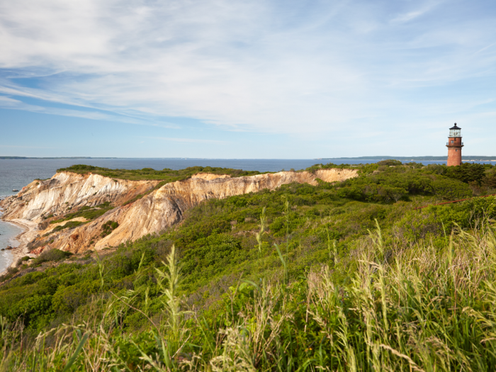 The estate includes coastal dunes, freshwater ponds, rolling hills, and an array of wildlife. And, if that