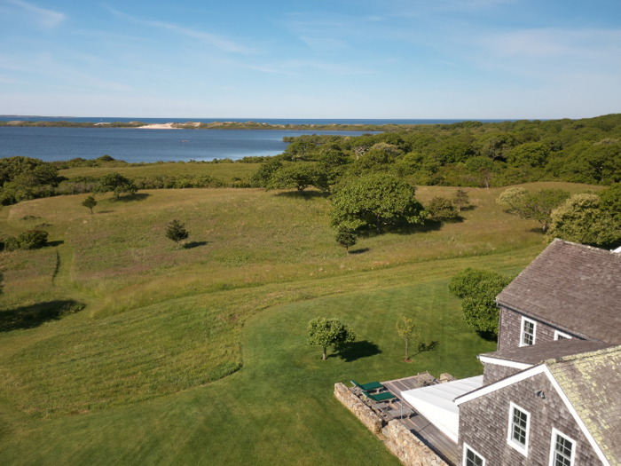 Jackie Kennedy treasured the estate that served as her summer home.