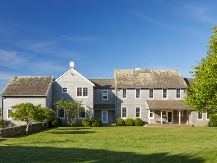 ... and all rooms except for the dining room in the main house overlook the Atlantic Ocean.