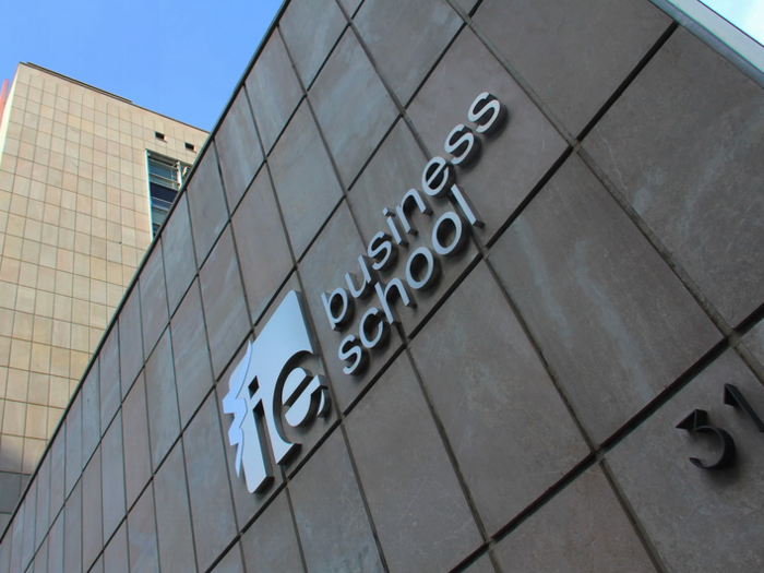 1. IE Business School