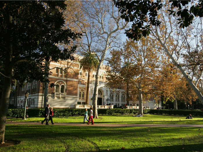 3. Marshall Business School at the University of Southern California