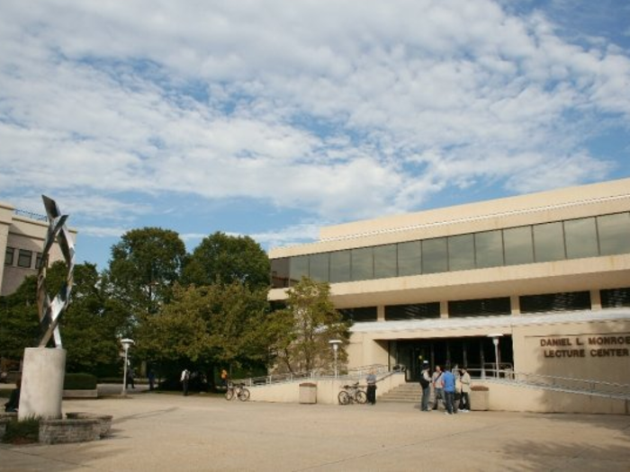 11. Zarb School of Business at Hofstra University