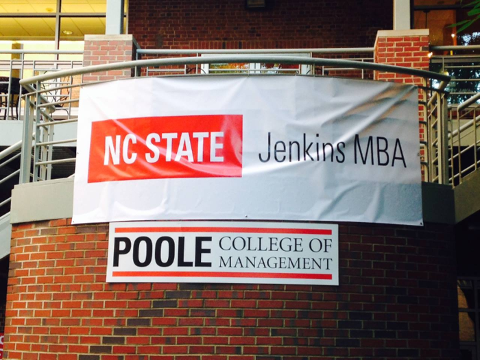 19. Poole College of Management at North Carolina State University