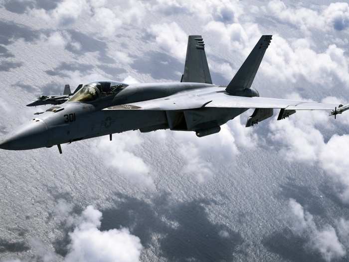 F/A-18E Super Hornet