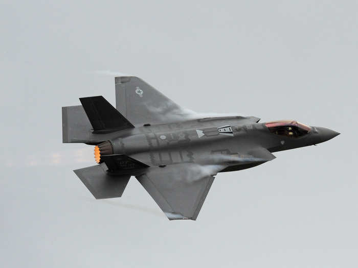 F-35 Lightning II Joint Strike Fighters