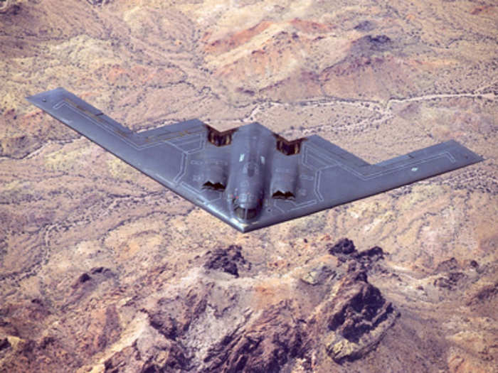 B-2 Spirit bomber