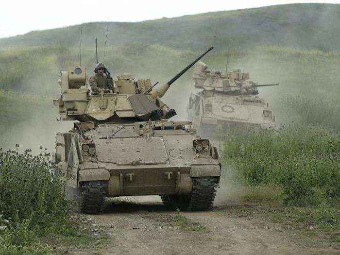 Bradley Fighting Vehicles