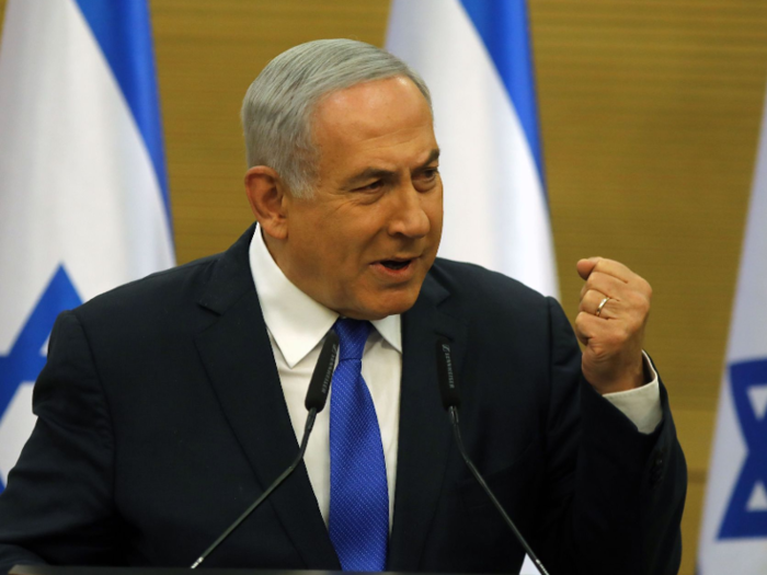 Here he is at age 69 in 2019. In April, it looked like he had won a fifth term as prime minister, but after failing to produce a coalition government, Israel will decide who its leader will be in September.