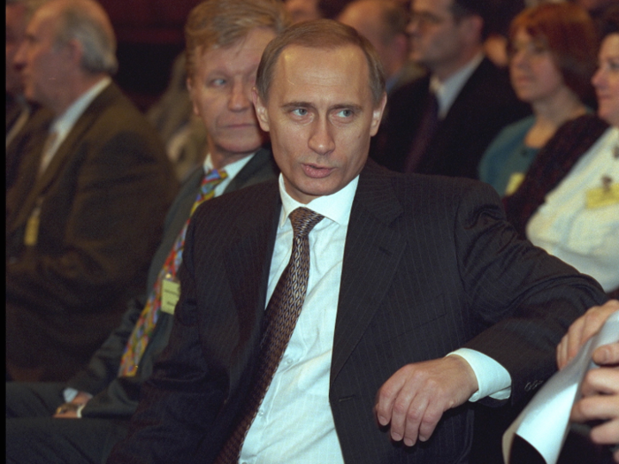 Russian leader Vladimir Putin became prime minister in 1999 after working as a spy and security chief. In 2000 he went on to become president when Boris Yeltsin resigned. He was 47.