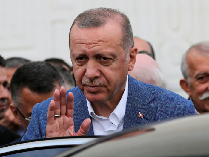 At age 65 in 2019, Erdogan is looking older after a particularly stressful year when his party twice lost the mayoral race for Istanbul. He