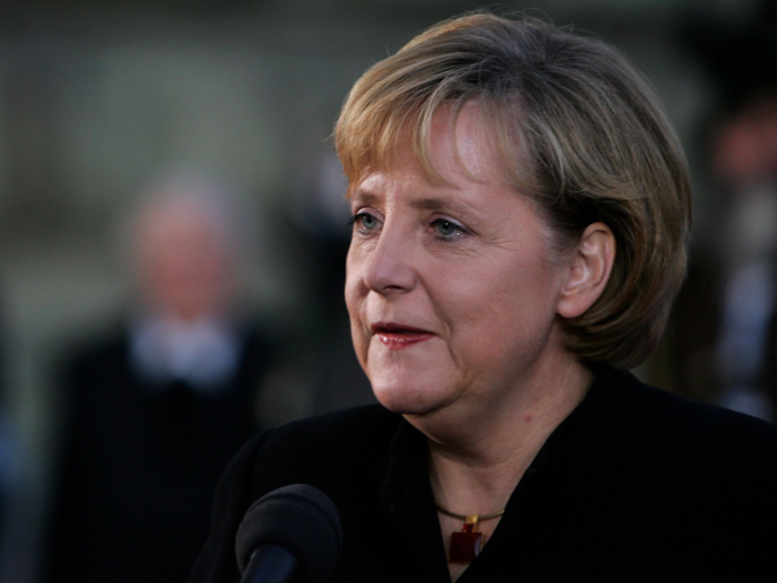 German Chancellor Angela Merkel, the country