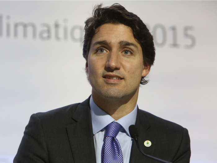 Canadian Prime Minister Justin Trudeau became leader in 2015, after a surprise victory ousting a government that had been in power for the previous 9 years. He was 43.