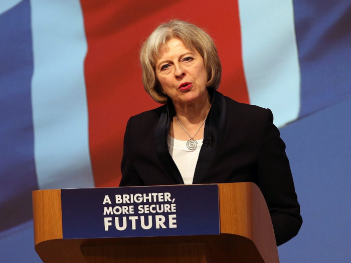 British Prime Minister Theresa May came to power in 2016 during a chaotic political time while Britain decided whether or not to remain part of the European Union.