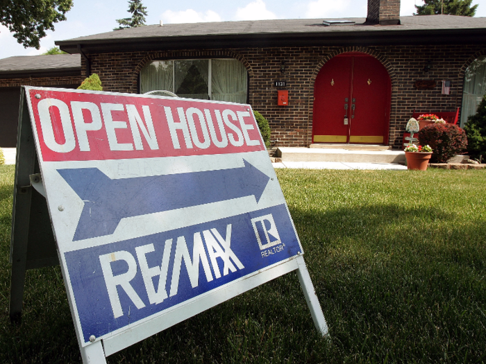 Your neighbors will probably come inside during an open house