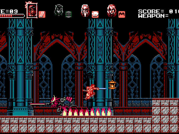 The additional Kickstarter funds also helped produce "Bloodstained: Curse of the Moon," an 8-bit prequel to "Ritual of the Night" released in 2018.