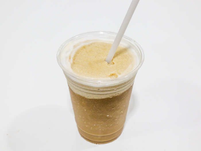 MOCHA FREEZE, $2.99 — But at least Costco still sells the mocha freeze, a coffee-flavored slushie that contains an energizing dose of sugar and caffeine.