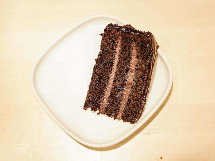 CHOCOLATE CONSPIRACY CAKE, $2.99 — The name of Ikea