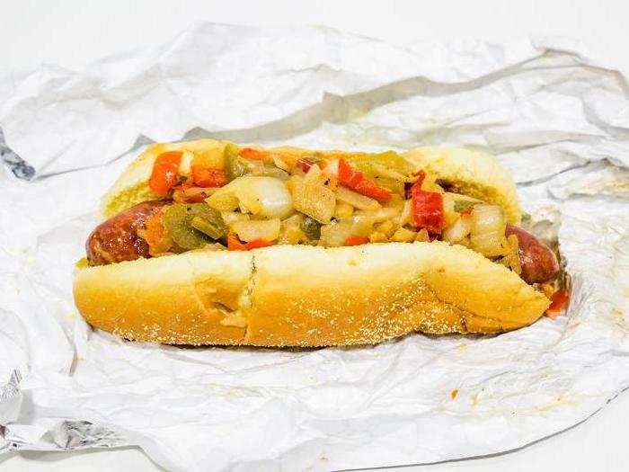 ITALIAN SAUSAGE, $2.79 — You might have trouble fitting Costco