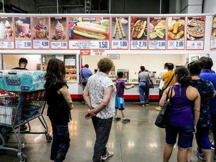 Large pictures of food show you what you