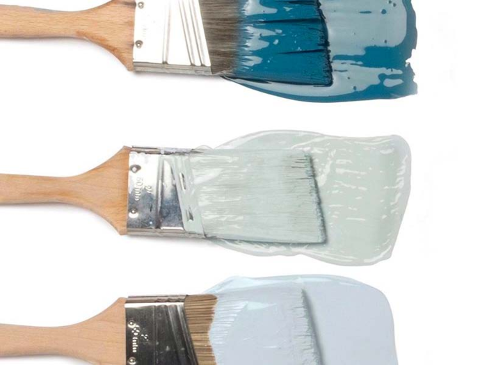 What the paint is made from and how it applies