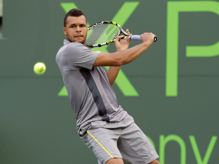 Jo-Wilfried Tsonga now (34).