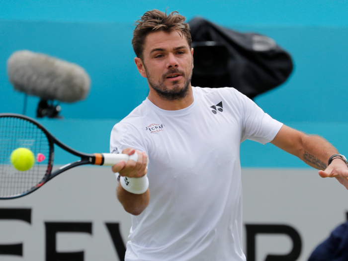 Stan Wawrinka now (34).