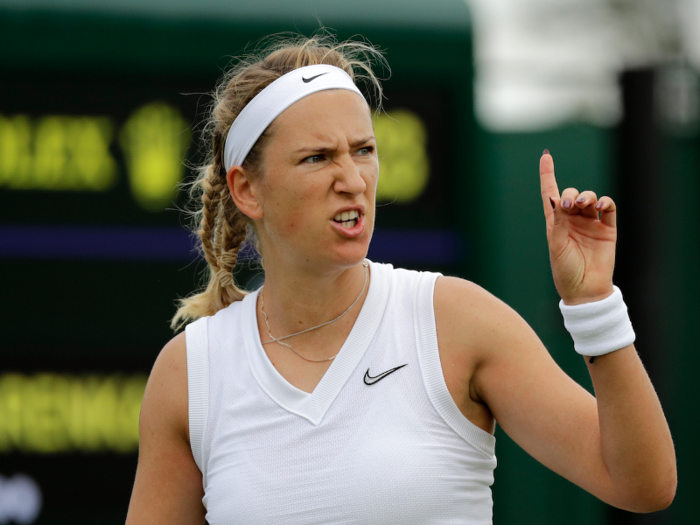 Victoria Azarenka now (29).