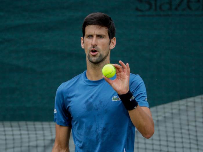 Novak Djokovic now (32).