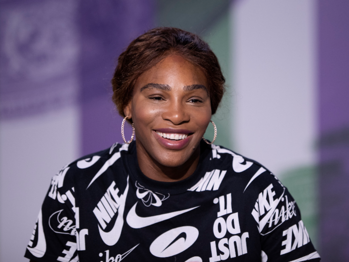 Serena Williams now (37).